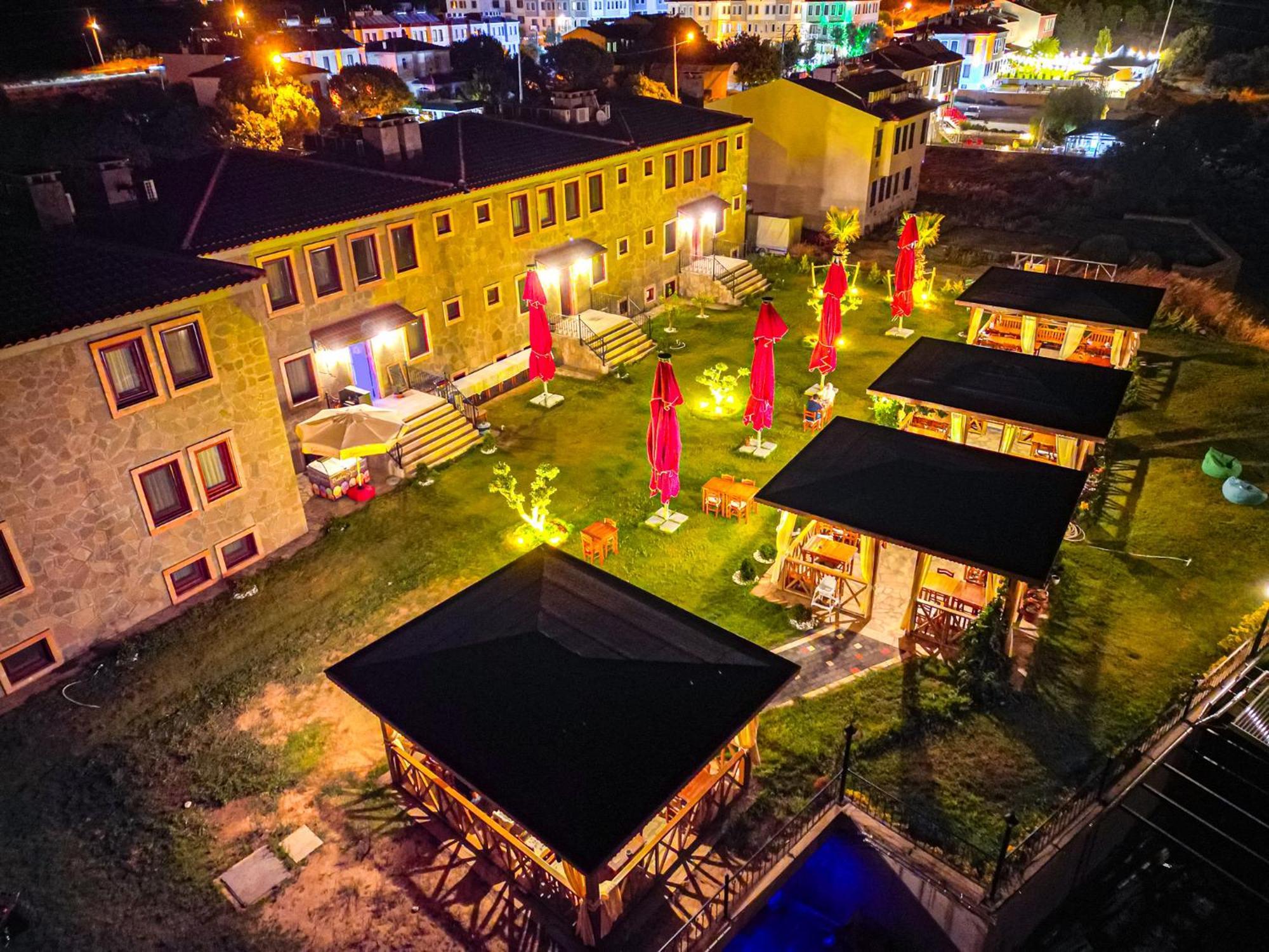 Bakbay Otel Bozcaada Çanakkale Exterior foto